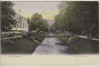 AK Baden-Baden Partie an der Oos 1904