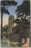 AK Burgruine Hassenstein Hasištejn Místo Chomutov Böhmen 1929