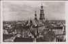 AK Foto Posen Stadtbild mit Kirchen Poznań Polen 1941
