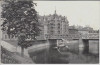 AK Posen Wallischeibrücke Poznań Polen Feldpost 1917