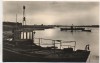 AK Foto Pretzsch / Elbe Sonnenuntergang an der Elbe mit Fähren b. Bad Schmiedeberg 1962