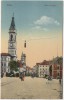 AK Zittau Bautznerstraße Kinder und Straßenbahn 1920