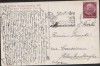 AK Düsseldorf Große Reichsausstellung Schaffendes Volk Leuchtfontäne u. Wasserspiele bei Nacht 1937