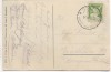 VERKAUFT !!!   AK Thammühl im Kummergebirge Blick auf Großteich und Bornay Staré Splavy b. Doksy Hirschberg am See Tschechien 1923