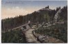 VERKAUFT !!!   AK Jeschken von der Strasse aus b. Liberec Reichenberg Tschechien 1918