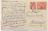 VERKAUFT !!!   AK Forsthaus Arnsdorf mit Kleis b. Haida Nový Bor Tschechien 1924