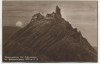 AK Goldrand Riesengebirge Die Schneekoppe bei Sonnenaufgang Śnieżka Schlesien Polen 1927