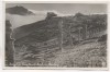 AK Foto Riesengebirge Prinz-Heinrich-Baude im Winter mit Schneekoppe b. Krummhübel Karpacz Schlesien Polen 1936