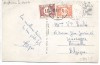 AK Bruchhausen ( Sauerland ) b. Olsberg mit Nachgebühr Belgien 1951