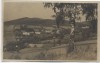 AK Foto Kurort Gräfenberg in Schlesien Ortsansicht b. Freiwaldau Lázně Jeseník Tschechien 1927