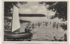 AK Berlin-Grünau Am Langen See Boote mit Menschen 1950
