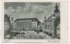 AK Lübeck Bahnhofsplatz 1920
