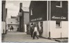 AK Foto Helgoland Bazar Straßenansicht Haus Elli Nordsee 1957