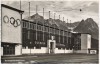 AK Foto Garmisch-Partenkirchen Olympia Eisstadion 1956