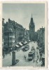VERKAUFT !!!   AK Freiburg im Breisgau Adolf-Hitler-Strasse Straßenbahn viele Menschen 1935