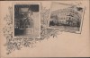 AK Bad Homburg vor der Höhe Ritter's Parkhotel Juwelier Hessenberg 1900 RAR