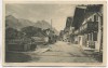 AK Garmisch-Partenkirchen Frühlingstrasse Inflation Frankatur 3 Marken 1923