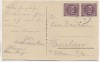 AK Stock am Chiemsee b. Prien Inflation 2 Marken 1923