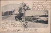 AK Gruss aus Krefeld Waldschenke im Stadtwald 1903