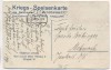 VERKAUFT !!!   AK Kriegs-Speisekarte Bayrische Prügelsuppe ... 1.WK Weltkrieg 1914