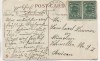 Präge-AK Ein frohes Weihnachtsfest Golddruck Vögel mit Beeren 1913