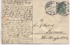 Präge-AK Fröhliche Ostern Henne mit 3 Küken 1913