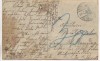 AK Foto Glaube Kind betend mit Kreuz 1919
