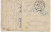 AK Gedenke mein. Soldat mit Frau sitzend Feldpost 1918
