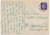VERKAUFT !!!   AK Foto Hannover Maschsee mit Segelboot 1944