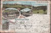 Litho Hohenleuben Hotel Reussischer Hof b. Langenwetzendorf Zeulenroda 1900