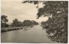 AK Foto Blossin Mole mit Einfahrt und Schiff b. Heidesee Königs Wusterhausen 1963