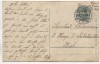 AK Leipzig Partie am alten Theater mit Straßenbahn 1909
