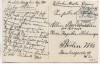 VERKAUFT !!!   AK Gruß aus Quedlinburg Ortsansicht mit Gärten Soldatenkarte 1911