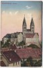 AK Quedlinburg Schloss mit Häusern 1912