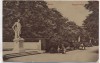 AK Berlin Siegesallee mit Denkmal und Menschen Soldatenkarte 1910