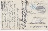 AK Berlin Siegesallee mit Denkmal und Menschen Soldatenkarte 1910