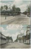 AK Truppen-Übungsplatz Zeithain Senfftstrasse Rabenhorststrasse Soldatenkarte 1909