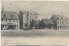 AK Brandis Rathaus Stadthaus Post Hotel Ratskeller Soldatenkarte 1910