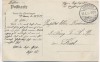 AK Wilhelmshaven Partie mit Wasserturm Soldatenkarte 1906