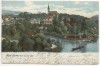 AK Bad Elster mit Luisa-See 1908
