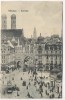 AK München Karlstor viele Menschen 1911
