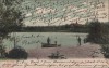 AK Krefeld Crefeld Weiher im Stadtwald 1903
