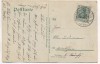 AK Litho Deutscher Gruss Kaiser Proklamation Wilhelm der Grosse 1871 gel. 1908
