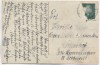 AK Kind Junge mit Blumenstrauß und Mütze 1930