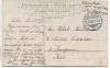 Präge-AK Frau auf Stein sitzend mit Gedicht Soldatenkarte 1908