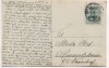 AK Foto Frau am Herd sitzend Reutlinger 1911