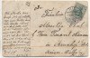 Präge-AK Hoffnung Frau mit Anker Golddruck Religion 1909