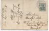 VERKAUFT !!!   AK Fröhliche Weihnachten Frau mit Kranz und Weihnachtsbaum 1910