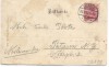 AK Gruss von der Humboldthöhe bei Vallendar 1901