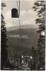 AK Foto Blick vom großen Arber mit Schwebelift zum Zwercheck b. Bayerisch Eisenstein Bodenmais 1960